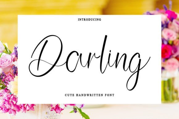 Darling Font - Featured Image