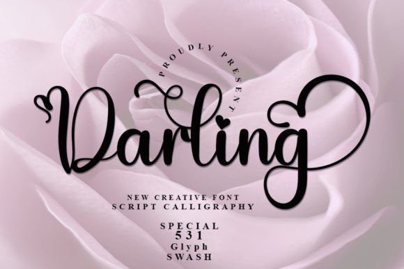 Darling Font - Featured Image