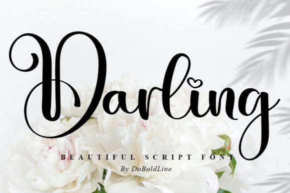Darling Font - Featured Image