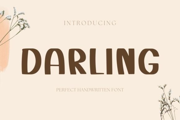 Darling Font - Featured Image