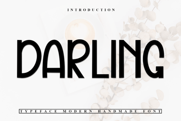 Darling Font - Featured Image