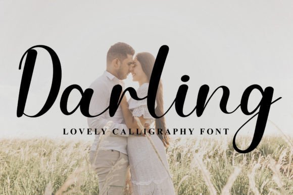 Darling Font - Featured Image