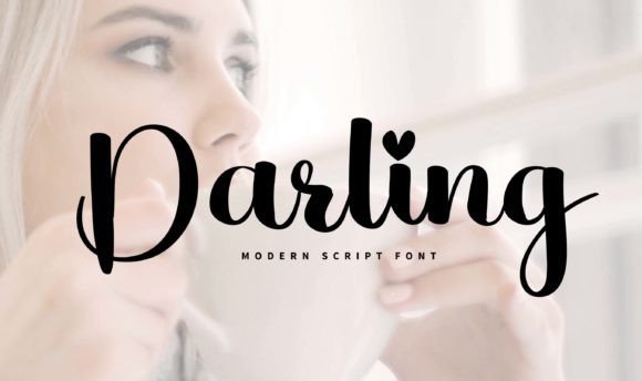 Darling Font - Featured Image