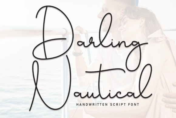 Darling Nautical Font - Featured Image