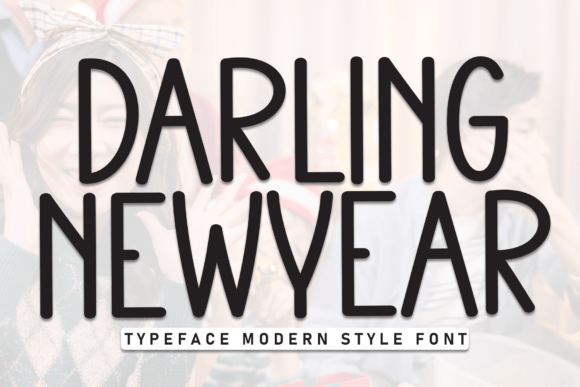 Darling Newyear Font - Featured Image