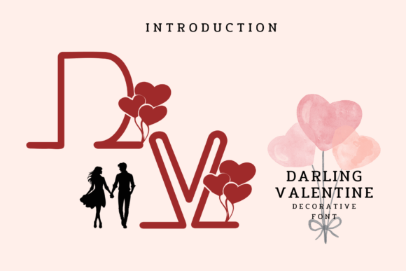 Darling Valentine Font - Featured Image