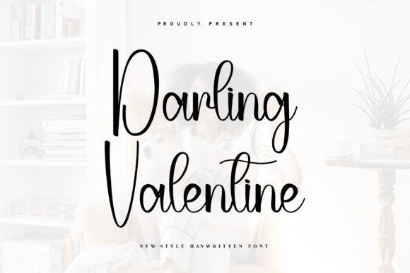 Darling Valentine Font - Featured Image