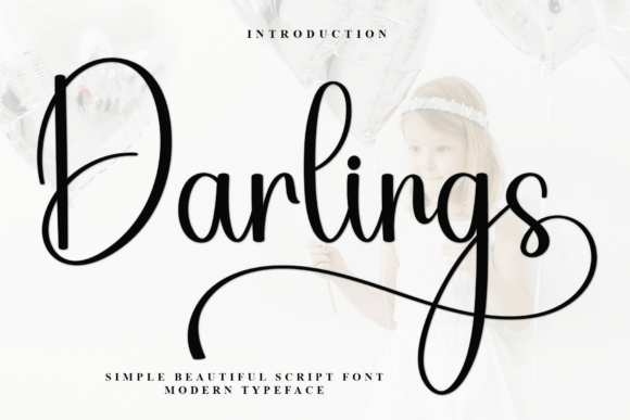 Darlings Font - Featured Image