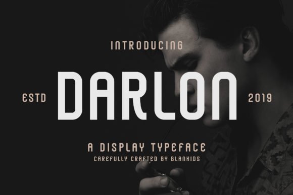 Darlon Font - Featured Image