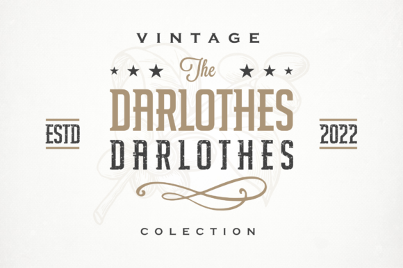 Darlothes Font - Featured Image
