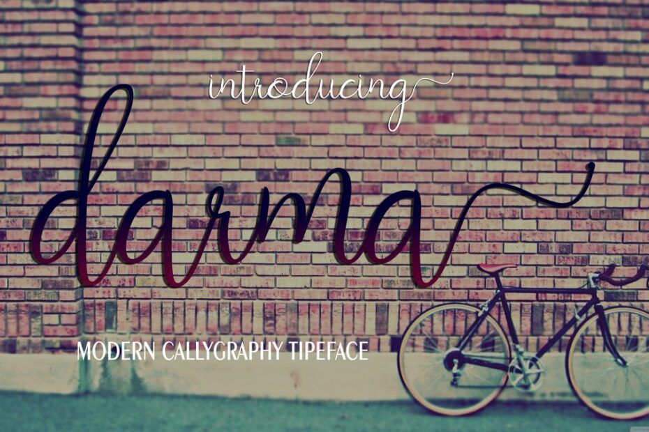 Darma Font - Featured Image
