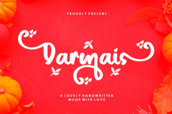 Darmais Script Font - Featured Image