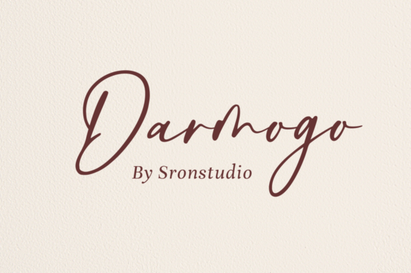 Darmogo Font - Featured Image