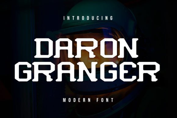 Daron Granger Font - Featured Image