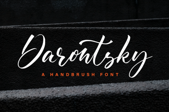 Darontsky Font - Featured Image