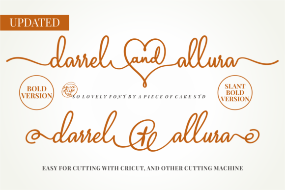 Darrel Allura Bold Font - Featured Image