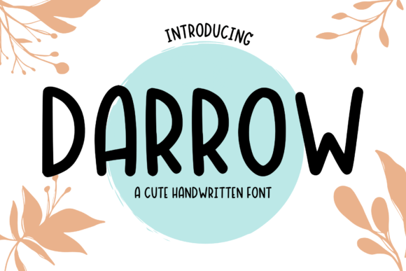 Darrow Font - Featured Image