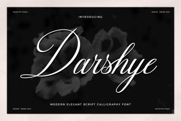 Darshye Font - Featured Image