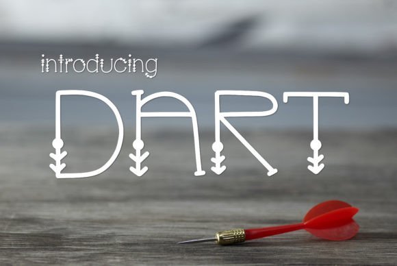 Dart Font - Featured Image