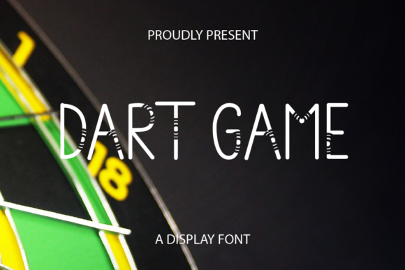 Dart Game Font - Featured Image