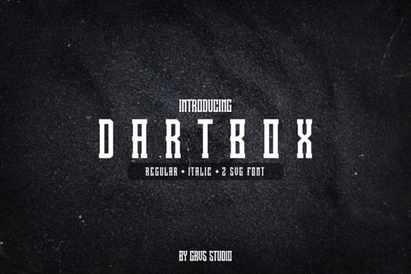 Dartbox Font - Featured Image