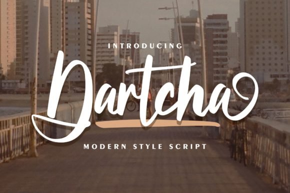 Dartcha Font - Featured Image