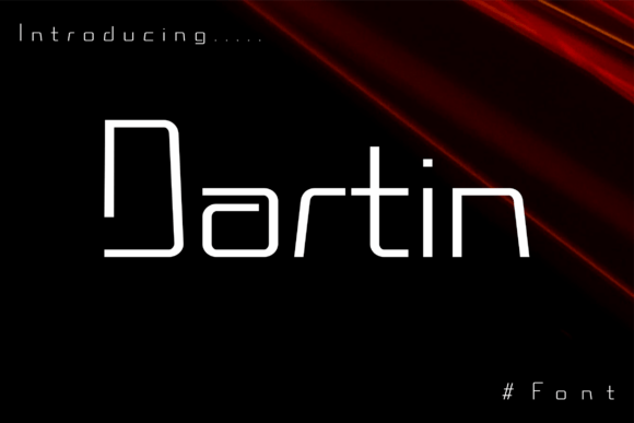 Dartin Font - Featured Image