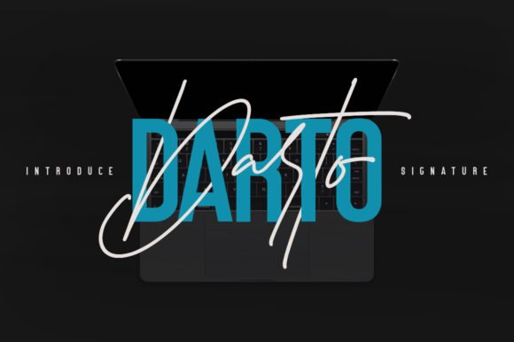 Darto Font - Featured Image