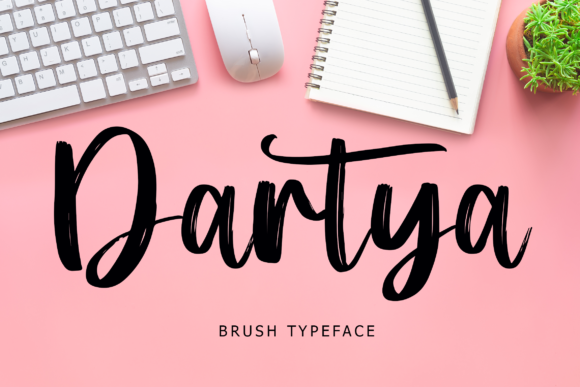 Dartya Font - Featured Image