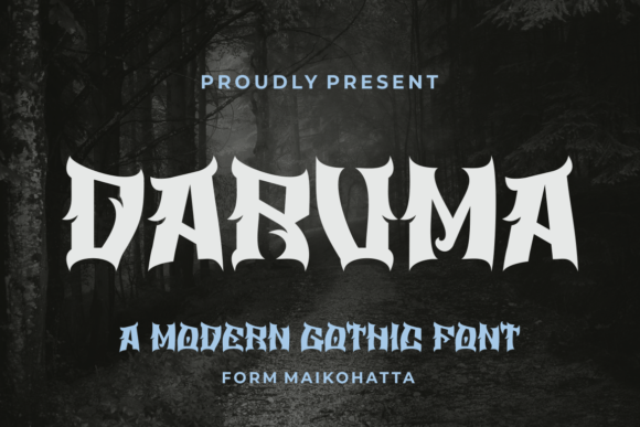 Daruma Font - Featured Image