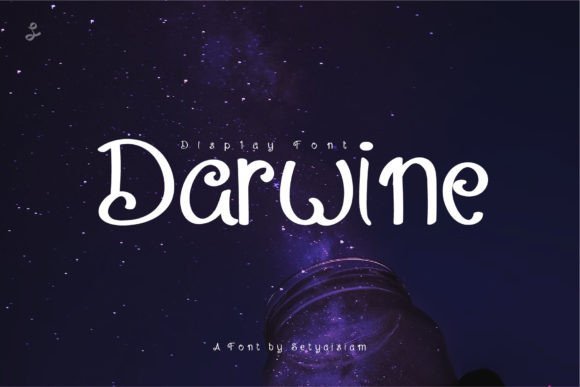 Darwine Font - Featured Image
