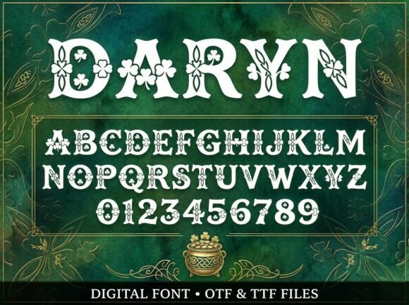 Daryn Font - Featured Image