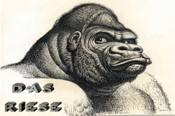 Das Riese Font - Featured Image