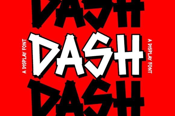 Dash Font - Featured Image