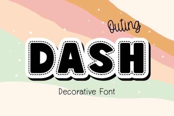 Dash Outing Font - Featured Image