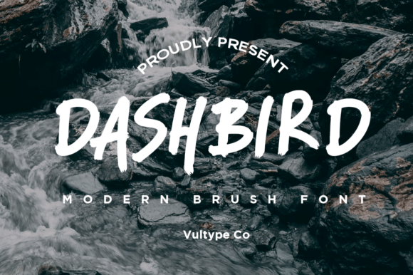 Dashbird Font - Featured Image