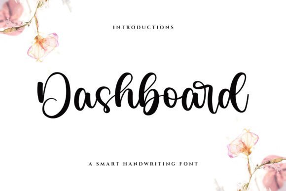 Dashboard Font - Featured Image