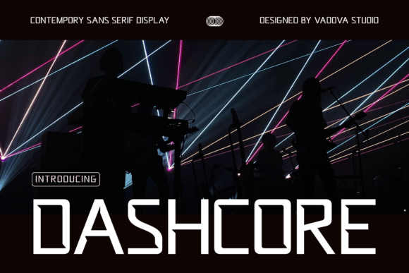 Dashcore Font - Featured Image