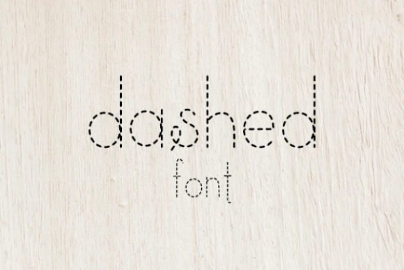 Dashed Font - Featured Image