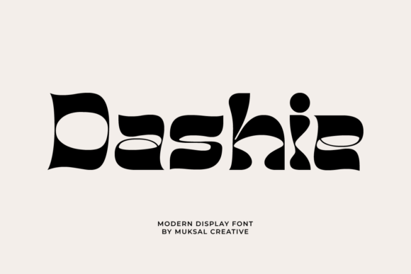 Dashie Font - Featured Image
