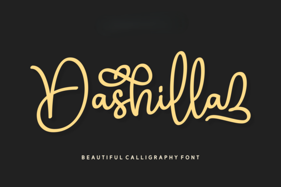 Dashilla Font - Featured Image
