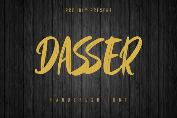 Dasser Font - Featured Image
