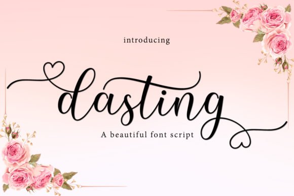 Dasting Font - Featured Image