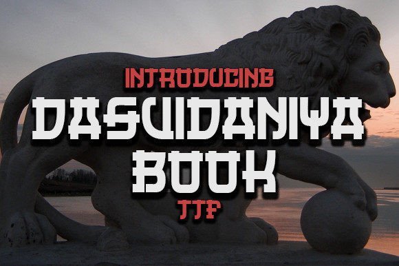 Dasvidaniya Book Font - Featured Image