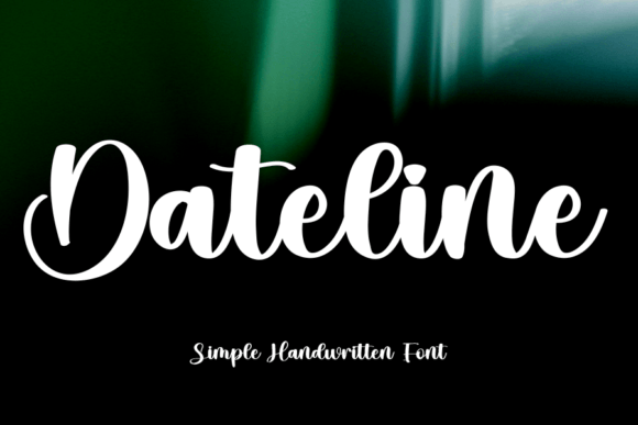 Dateline Font - Featured Image