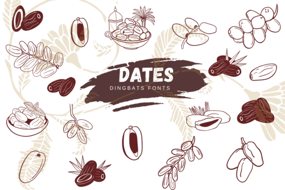 Dates Font - Featured Image