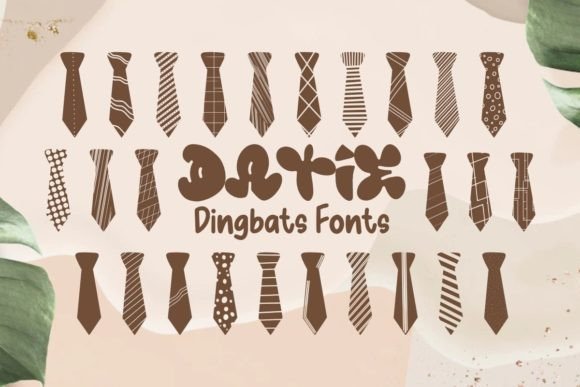 Datie Font - Featured Image
