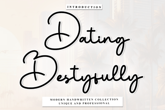 Dating Bestyfully Font - Featured Image