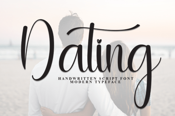 Dating Font - Featured Image