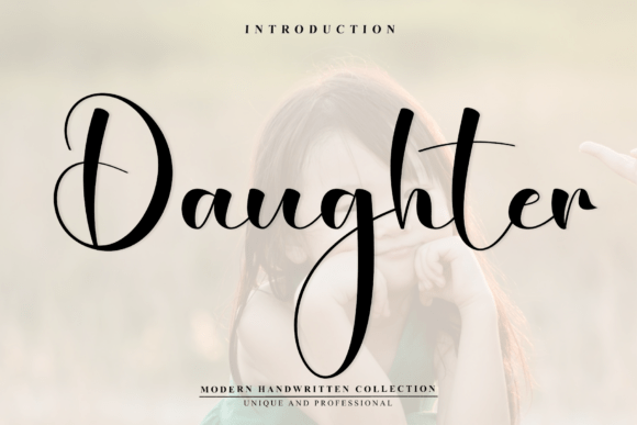 Daughter Font - Featured Image